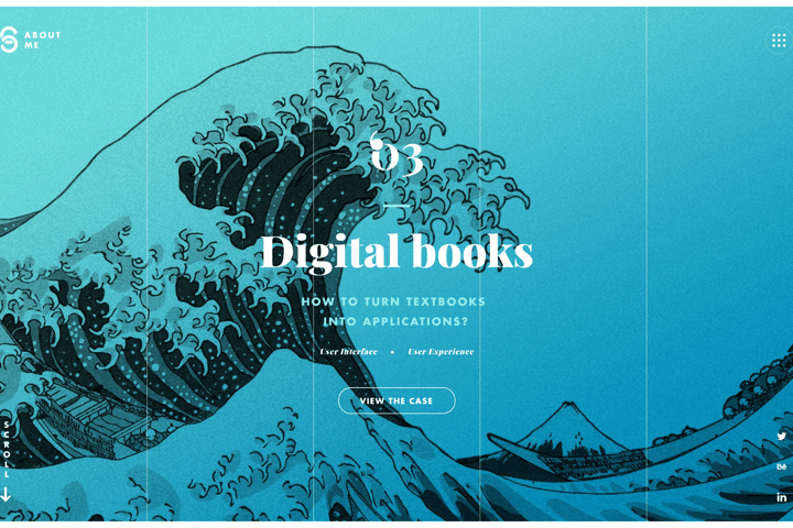 Mathilde SERRA website preview